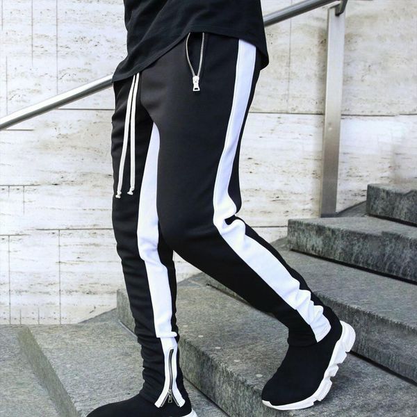 joggers casual autumn winter zipper women pant sports running tight trousers sportswear, Black
joggers casual autumn winter zipper women pant sports running tight trousers sportswear, Black