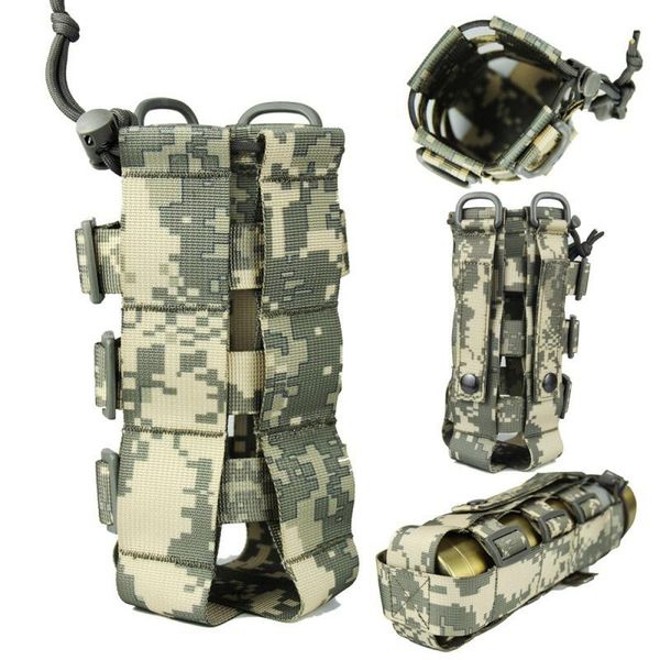 tactical water bottle portable pouch camping hiking travel survival kits holder pro military molle system kettle bag outdoor bags
tactical water bottle portable pouch camping hiking travel survival kits holder pro military molle system kettle bag outdoor bags