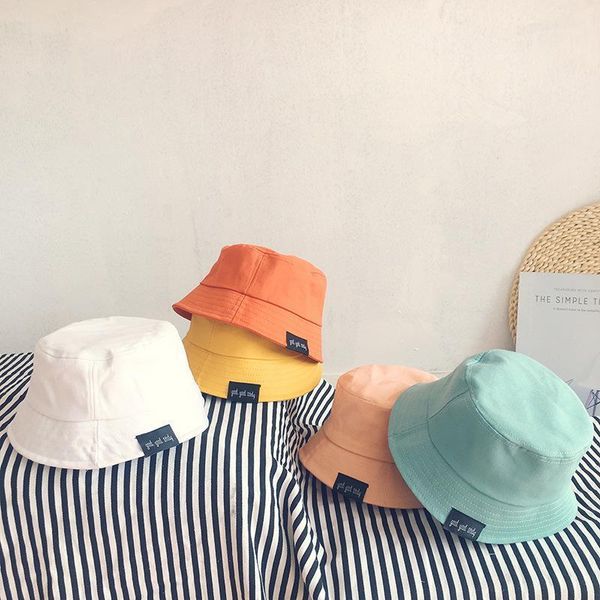 caps & hats solid color cotton kids spring summer boys girls sun autumn fisherman hat children beach bucket1, Yellow
caps & hats solid color cotton kids spring summer boys girls sun autumn fisherman hat children beach bucket1, Yellow