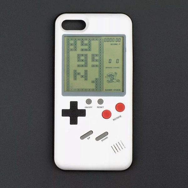 portable game players tetris console retro personality for 7 8plus 6s abs classic decompression cell phone case
portable game players tetris console retro personality for 7 8plus 6s abs classic decompression cell phone case