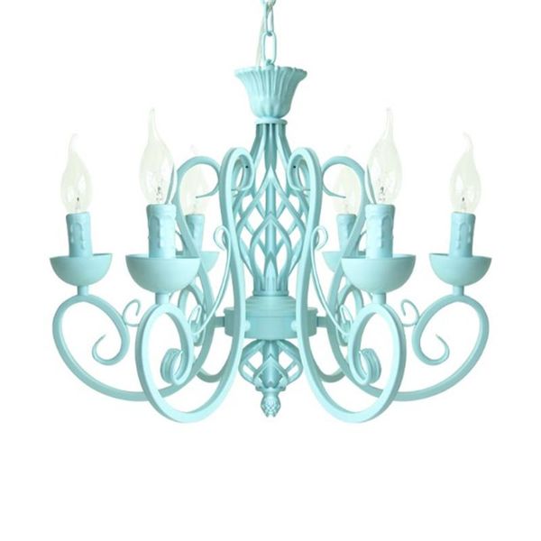 modern classic iron lamp blue white pink e14 candle light led chandelier lighting fixture for living room bedroom dining chandeliers
modern classic iron lamp blue white pink e14 candle light led chandelier lighting fixture for living room bedroom dining chandeliers