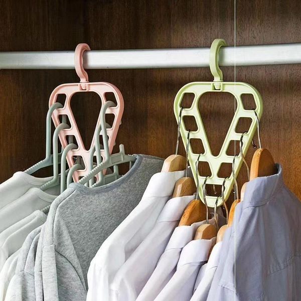 hangers & racks rotatable clothes storage rack magic for closet organizer room multifunctional nine-hole hanger
hangers & racks rotatable clothes storage rack magic for closet organizer room multifunctional nine-hole hanger