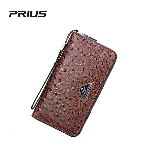 bags wallet backpack prius ostrich head leather men's hand bag business long, Black;red
bags wallet backpack prius ostrich head leather men's hand bag business long, Black;red