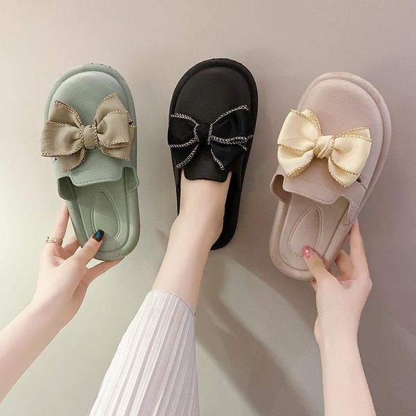 slippers sweet women indoor mules pu leather cover toe sewing home slides floor casual elegant shoes ladies female whosale 2021, Black
slippers sweet women indoor mules pu leather cover toe sewing home slides floor casual elegant shoes ladies female whosale 2021, Black