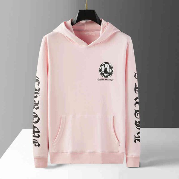 design hooded pink liner other ordinary three-dimensional patch bag leisure no collar letter sweater, White
design hooded pink liner other ordinary three-dimensional patch bag leisure no collar letter sweater, White