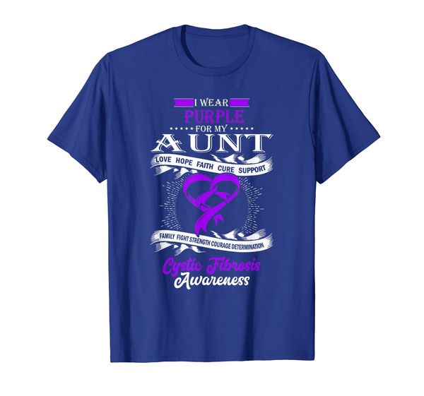 I Wear Purple For My Aunt Cystic Fibrosis Awareness Shirt, Mainly pictures
I Wear Purple For My Aunt Cystic Fibrosis Awareness Shirt, Mainly pictures