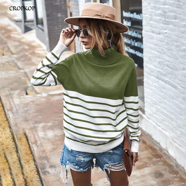 women's sweaters sweater women autumn winter turtleneck ladies long sleeve striped patchwork knited pullover 2021 fashion clothes, White;black
women's sweaters sweater women autumn winter turtleneck ladies long sleeve striped patchwork knited pullover 2021 fashion clothes, White;black