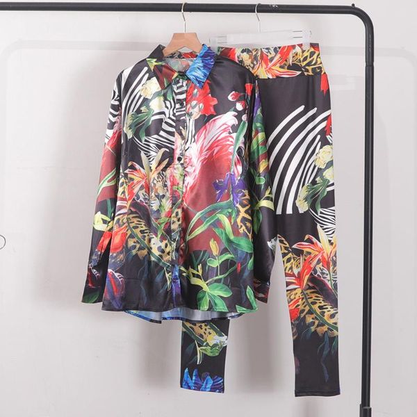 women's blouses & shirts europe style spring 2021 fashion loose print long sleeves c843, White
women's blouses & shirts europe style spring 2021 fashion loose print long sleeves c843, White