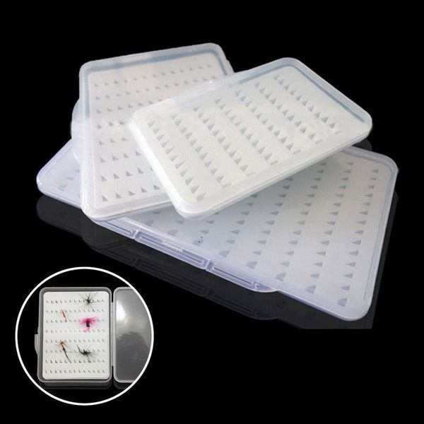 hook box fishing with foam waterproof durable gear transparent s m l size accessories
hook box fishing with foam waterproof durable gear transparent s m l size accessories