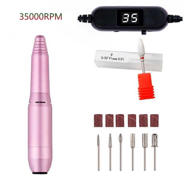 nail drill machine 15w portable manicure pedicure electric professional salon & accessories
nail drill machine 15w portable manicure pedicure electric professional salon & accessories