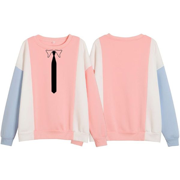 women's hoodies & sweatshirts fashion women cute patchwork casual cartoon funny tie printed long sleeve splice sweatshirt ropa muje, Black
women's hoodies & sweatshirts fashion women cute patchwork casual cartoon funny tie printed long sleeve splice sweatshirt ropa muje, Black