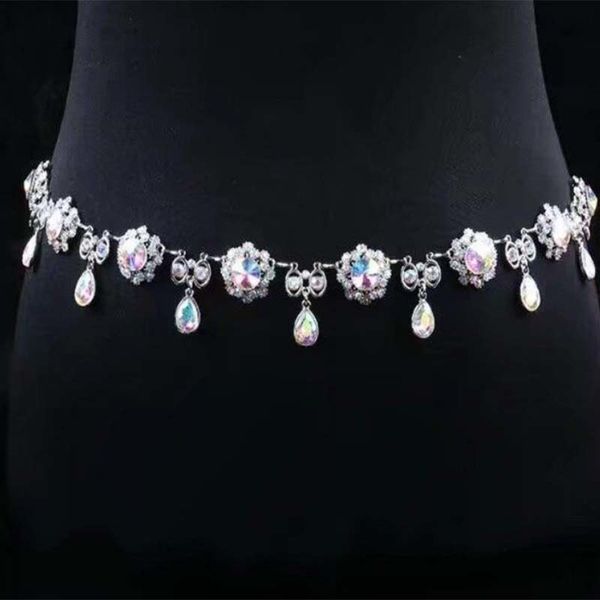 belly dancer popular flower petal gem across accessories rhinestone waist chain bm142, Silver
belly dancer popular flower petal gem across accessories rhinestone waist chain bm142, Silver