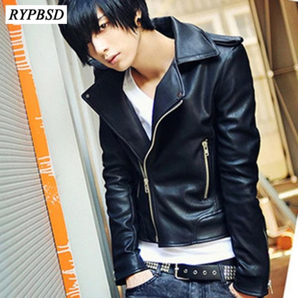 men's fur & faux spring leather jacket men 2021 fashion turn-down slim fit male black blazer motorcycle pu s-xxl
men's fur & faux spring leather jacket men 2021 fashion turn-down slim fit male black blazer motorcycle pu s-xxl
