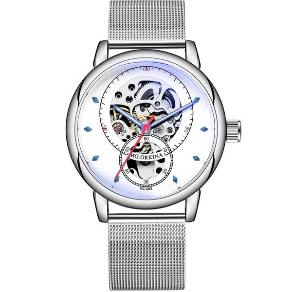 wristwatches mens watches orkina fashion skeleton clock men classic sport watch automatic mechanical relogio masculino, Slivery;brown
wristwatches mens watches orkina fashion skeleton clock men classic sport watch automatic mechanical relogio masculino, Slivery;brown