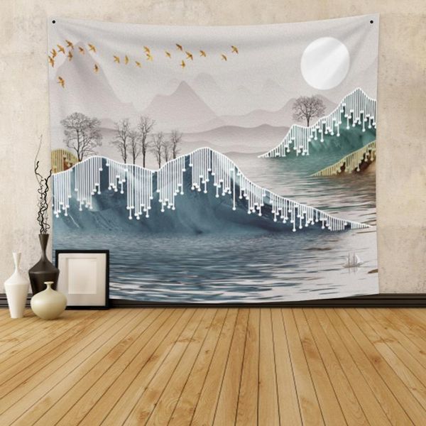 tapestries laeacco modern abstract tapestry fashion japanese style landscape printing wall hangings for living room bedroom decor polyester
tapestries laeacco modern abstract tapestry fashion japanese style landscape printing wall hangings for living room bedroom decor polyester