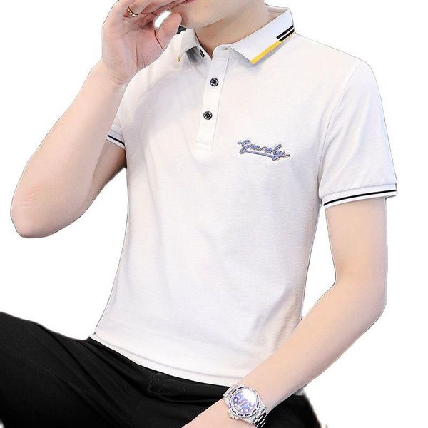 men's polos 100% cotton 2021 summer shirts plus size m-3xl solid color short sleeve homme lapel male, White;black
men's polos 100% cotton 2021 summer shirts plus size m-3xl solid color short sleeve homme lapel male, White;black