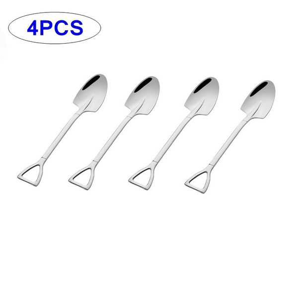 spoons 4 pcs 304 stainless steel spoon cake ice cream pointed square head creative retro shovel coffee
spoons 4 pcs 304 stainless steel spoon cake ice cream pointed square head creative retro shovel coffee