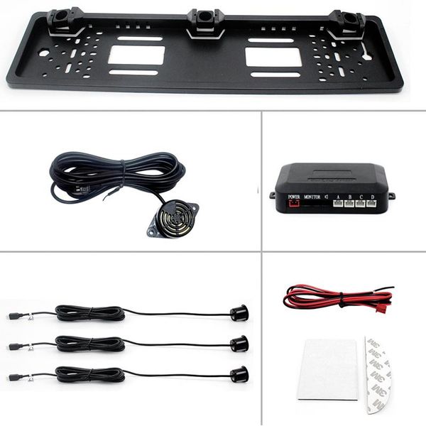 car rear view cameras& parking sensors universial european license plate frame backup camera with reversing radar system sensor accessorie
car rear view cameras& parking sensors universial european license plate frame backup camera with reversing radar system sensor accessorie