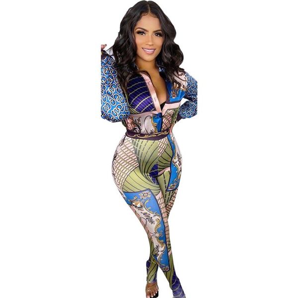 women's two piece pants women printed pant suits full sleeve lapel shirt+pencil set lady autumn casual party club streetwear outfits, White
women's two piece pants women printed pant suits full sleeve lapel shirt+pencil set lady autumn casual party club streetwear outfits, White