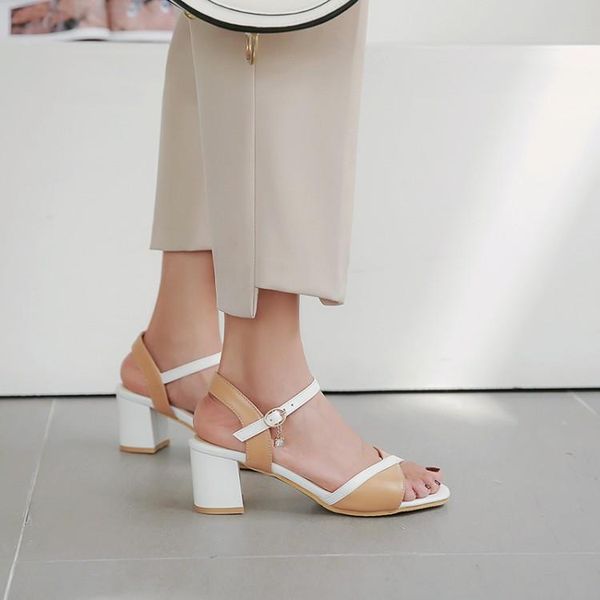 big size 11 12 13 14 15 high heels sandals women shoes woman summer ladies squarehead open-toed cingulate thick with, Black
big size 11 12 13 14 15 high heels sandals women shoes woman summer ladies squarehead open-toed cingulate thick with, Black