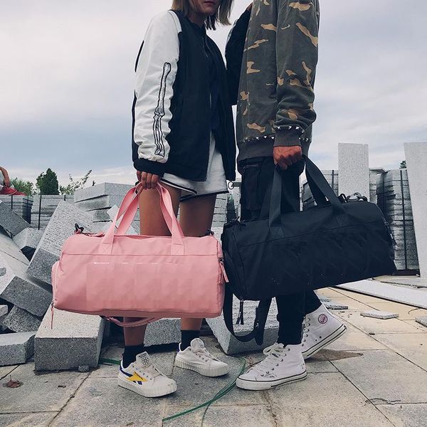 large capacity shoes luggage bag dry and wet separation yoga shoulder fitness sequined letters sports duffel bags
large capacity shoes luggage bag dry and wet separation yoga shoulder fitness sequined letters sports duffel bags