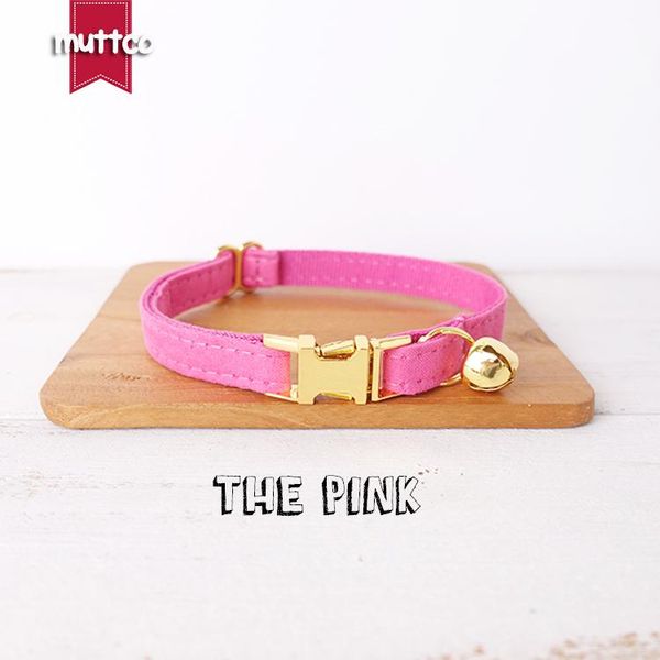 cat collars & leads muttco retail with platinum metal buckle collar for the pink design 2 sizes ucc076b
cat collars & leads muttco retail with platinum metal buckle collar for the pink design 2 sizes ucc076b