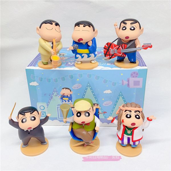 genuine crayon dream artist series hand-made blind box car accessories xiaoxin
genuine crayon dream artist series hand-made blind box car accessories xiaoxin