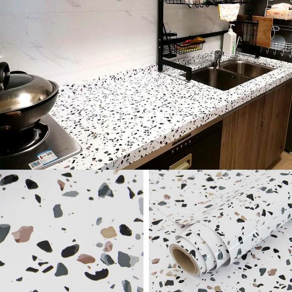 wallpapers terrazzo kitchen waterproof marble contact paper cupboard stickers self adhesive bathroom counter sticky decal
wallpapers terrazzo kitchen waterproof marble contact paper cupboard stickers self adhesive bathroom counter sticky decal