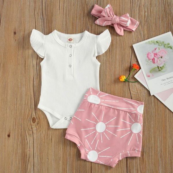clothing sets pudcoco born baby girl clothes sleeve single-breasted ruffle decoration romper flower print shorts headband 3pcs summer, White
clothing sets pudcoco born baby girl clothes sleeve single-breasted ruffle decoration romper flower print shorts headband 3pcs summer, White