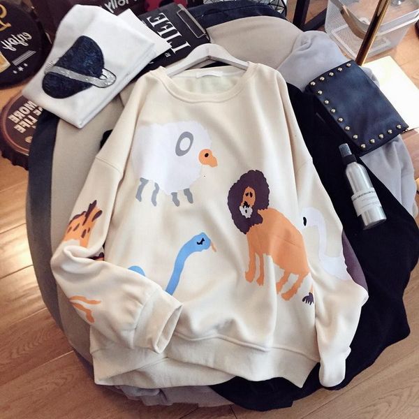 women's hoodies & sweatshirts korean hooded hoodie hoodie, casual winter pattern of long-sleeve animated cartoons, large woolen sw, Black
women's hoodies & sweatshirts korean hooded hoodie hoodie, casual winter pattern of long-sleeve animated cartoons, large woolen sw, Black