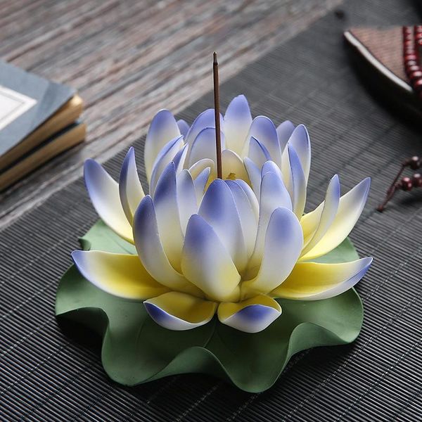 fragrance lamps manual creative ceramic zen ornaments lotus incense burner home decoration buddha aroma
fragrance lamps manual creative ceramic zen ornaments lotus incense burner home decoration buddha aroma