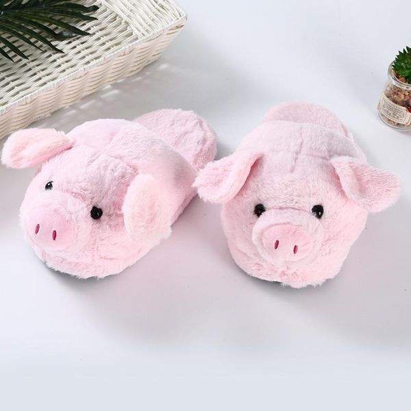 slippers 2021winter cute cartoon piggy indoor home warm flat ladies cotton non-slip plush women's shoes zapatos de mujer, Black
slippers 2021winter cute cartoon piggy indoor home warm flat ladies cotton non-slip plush women's shoes zapatos de mujer, Black