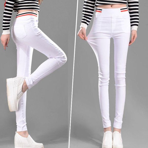women's pants & capris office lady ol ankle length middle long waist skinny fashion casual pencil trousers black white slim fitted pant
women's pants & capris office lady ol ankle length middle long waist skinny fashion casual pencil trousers black white slim fitted pant