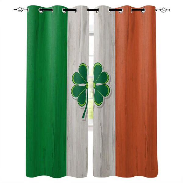 curtain & drapes irish flag four-leaf clover wood grain window curtains home bedroom decor draperies christmas for living room
curtain & drapes irish flag four-leaf clover wood grain window curtains home bedroom decor draperies christmas for living room