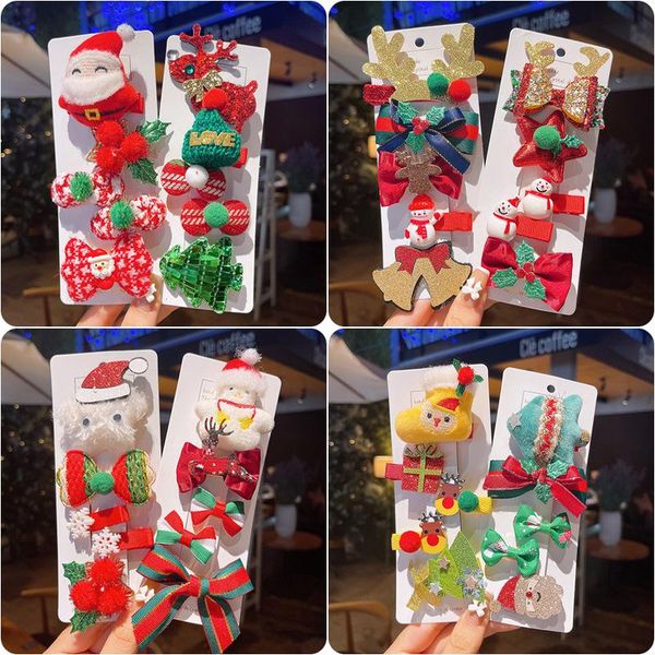 hair accessories christmas children hairpin antlers snowman pair of clips kids baby girls side bow performance, Slivery;white
hair accessories christmas children hairpin antlers snowman pair of clips kids baby girls side bow performance, Slivery;white