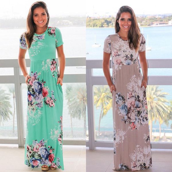 summer short sleeve fashion multicolor printed women's robe dress casual o-neck plus 2xl 3xl vestibule dresses, Black;gray
summer short sleeve fashion multicolor printed women's robe dress casual o-neck plus 2xl 3xl vestibule dresses, Black;gray