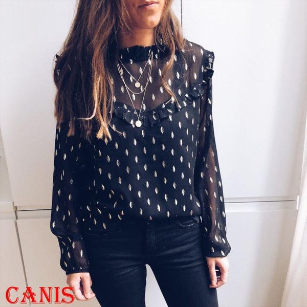 women's blouses & shirts fashion casual loose print women chiffon long sleeve summer o-neck shirt pullover blouse clothes for girls, White
women's blouses & shirts fashion casual loose print women chiffon long sleeve summer o-neck shirt pullover blouse clothes for girls, White
