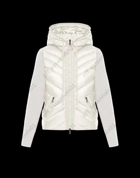 france luxury brand m women down jacket white knitted panel jackets size s--l, Black
france luxury brand m women down jacket white knitted panel jackets size s--l, Black