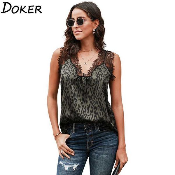 leopard off shoulder women lace patchwork snake print v neck sleeveless plus size ladies shirts fashion summer blouses 210604, White
leopard off shoulder women lace patchwork snake print v neck sleeveless plus size ladies shirts fashion summer blouses 210604, White