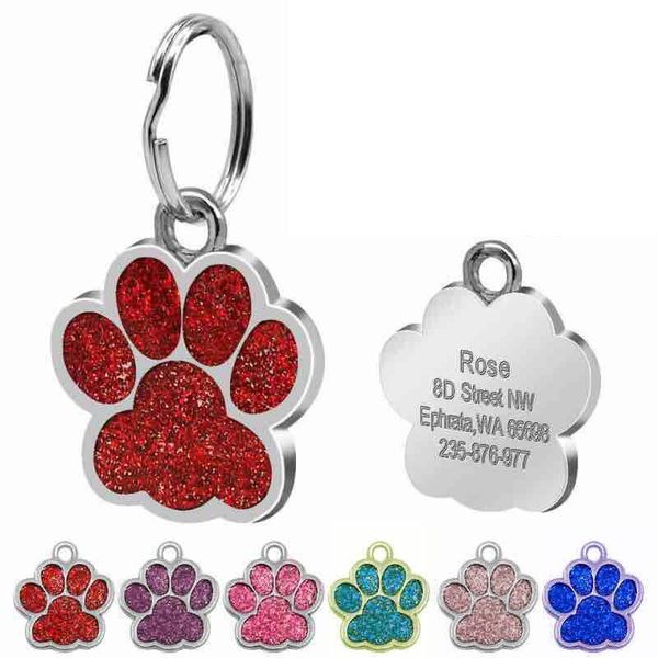 dog tag,id card personalized customized id tag engraving metal pet cat name tags collar accessories pendant nameplate glitter keyring
dog tag,id card personalized customized id tag engraving metal pet cat name tags collar accessories pendant nameplate glitter keyring