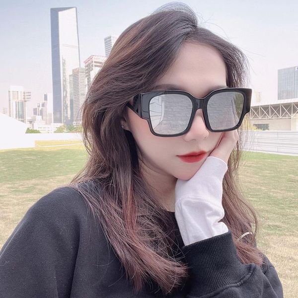 sunglasses green blue beige tortoiseshell black big frame women's 4836 fashion glasses, White;black
sunglasses green blue beige tortoiseshell black big frame women's 4836 fashion glasses, White;black