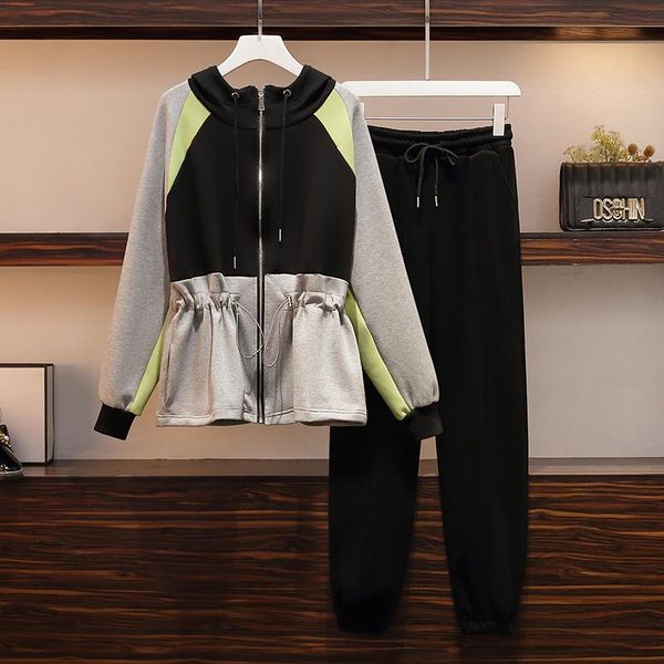 women's two piece pants women elegant patchwork sets for hoodie sweatshirts and long pant fashion ladies sports suit 2021 autumn, White
women's two piece pants women elegant patchwork sets for hoodie sweatshirts and long pant fashion ladies sports suit 2021 autumn, White