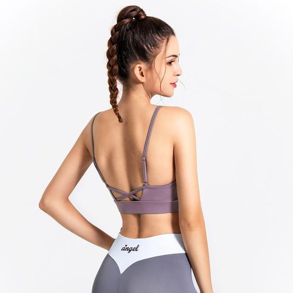 sports bra woman high impact fitness running underwear support tank training solid workout gym push up yoga crop outfit 
sports bra woman high impact fitness running underwear support tank training solid workout gym push up yoga crop outfit