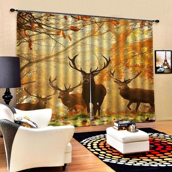 curtain & drapes gold forest curtains 3d blackout for living room bedding cotinas para sala
curtain & drapes gold forest curtains 3d blackout for living room bedding cotinas para sala