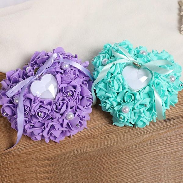 jewelry pouches, bags fashion necklace container heart-shape earrings holder case pearl ring pillow box foam rose, Pink;blue
jewelry pouches, bags fashion necklace container heart-shape earrings holder case pearl ring pillow box foam rose, Pink;blue
