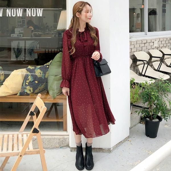 casual dresses goohojio vintage lace up printed women ruffles chiffon female maxi lining elegant party vestidos femme autumn, Black;gray
casual dresses goohojio vintage lace up printed women ruffles chiffon female maxi lining elegant party vestidos femme autumn, Black;gray