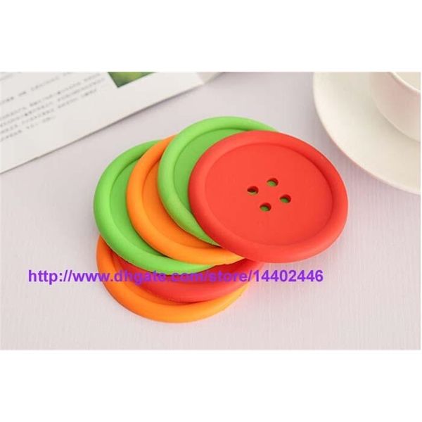 silicone fast cute shipping 1000pcs button round coasters cup mat home drink placemat tableware coaster
silicone fast cute shipping 1000pcs button round coasters cup mat home drink placemat tableware coaster