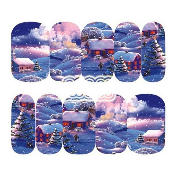 nail art kits diy high saturation lightweight christmas patch makeup accessories 
nail art kits diy high saturation lightweight christmas patch makeup accessories