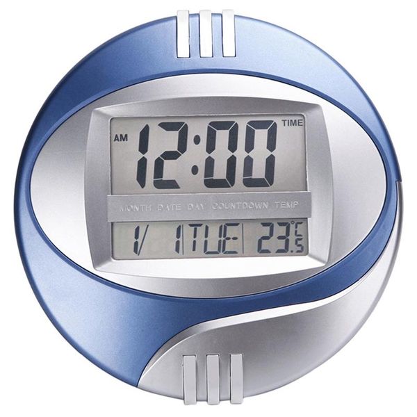wall clocks temperature display digital electronic clock lcd moderne calendar led bracket watch mute of home office decoration blue
wall clocks temperature display digital electronic clock lcd moderne calendar led bracket watch mute of home office decoration blue