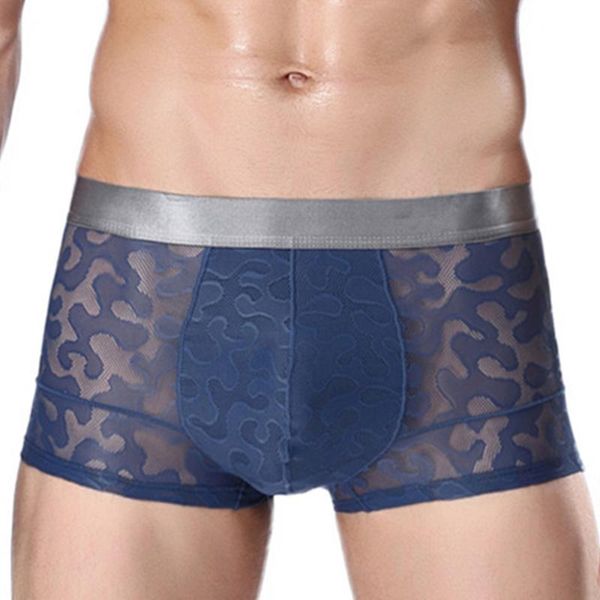 underpants men's ice silk jacquard boxer transparent breathable masculine briefs, Black;white
underpants men's ice silk jacquard boxer transparent breathable masculine briefs, Black;white